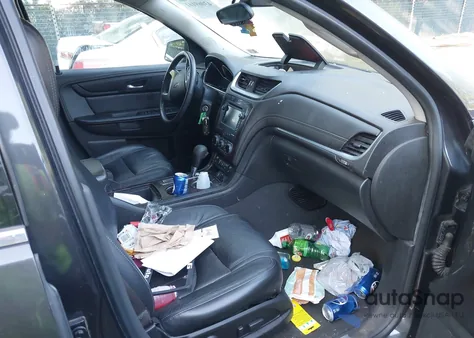 2015 Chevrolet Traverse Ltz из США, поврежденный, VIN 1GNKVJKD1FJ363241